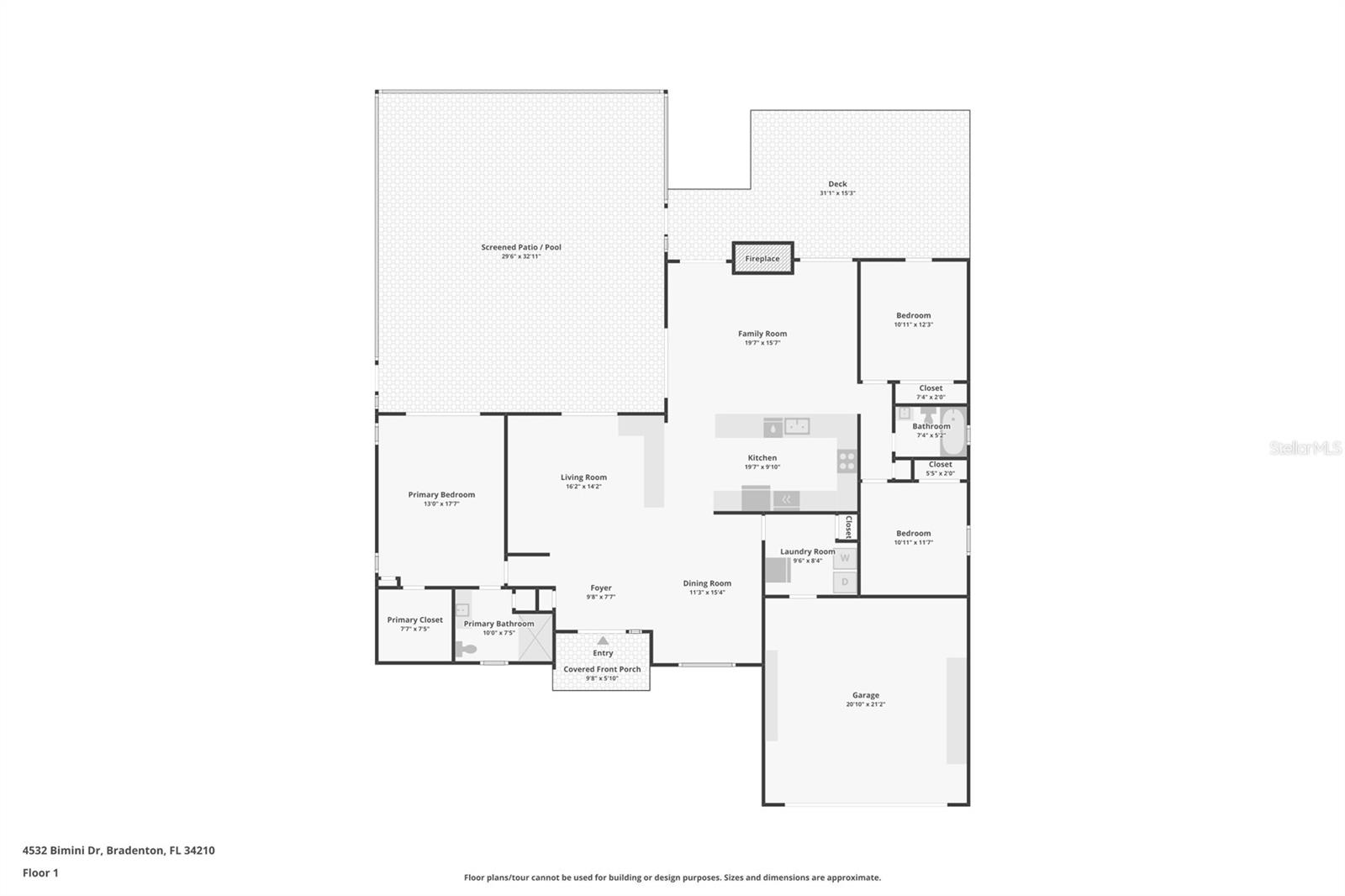 4532 BIMINI DR, BRADENTON, FL, 34210