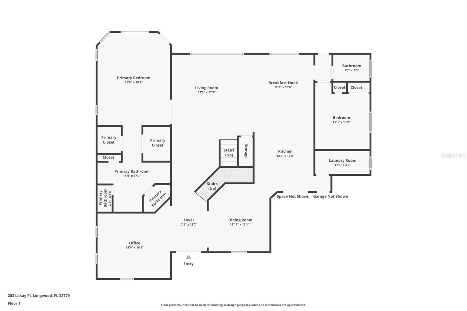 283 LAKAY PL, LONGWOOD, FL, 32779