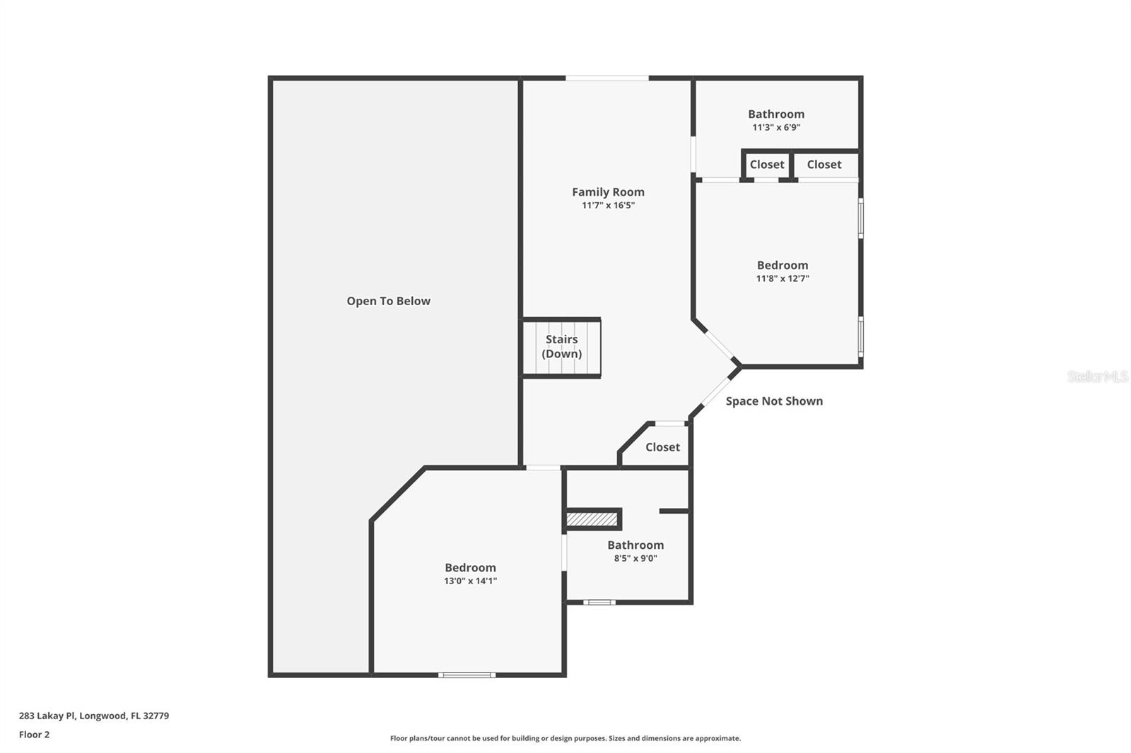 283 LAKAY PL, LONGWOOD, FL, 32779