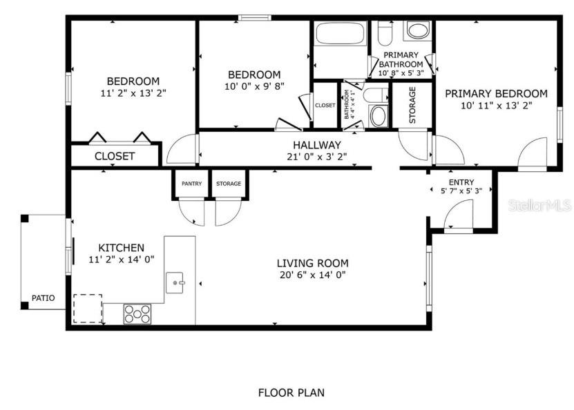 1817 CARALEE BLVD #3, ORLANDO, FL, 32822