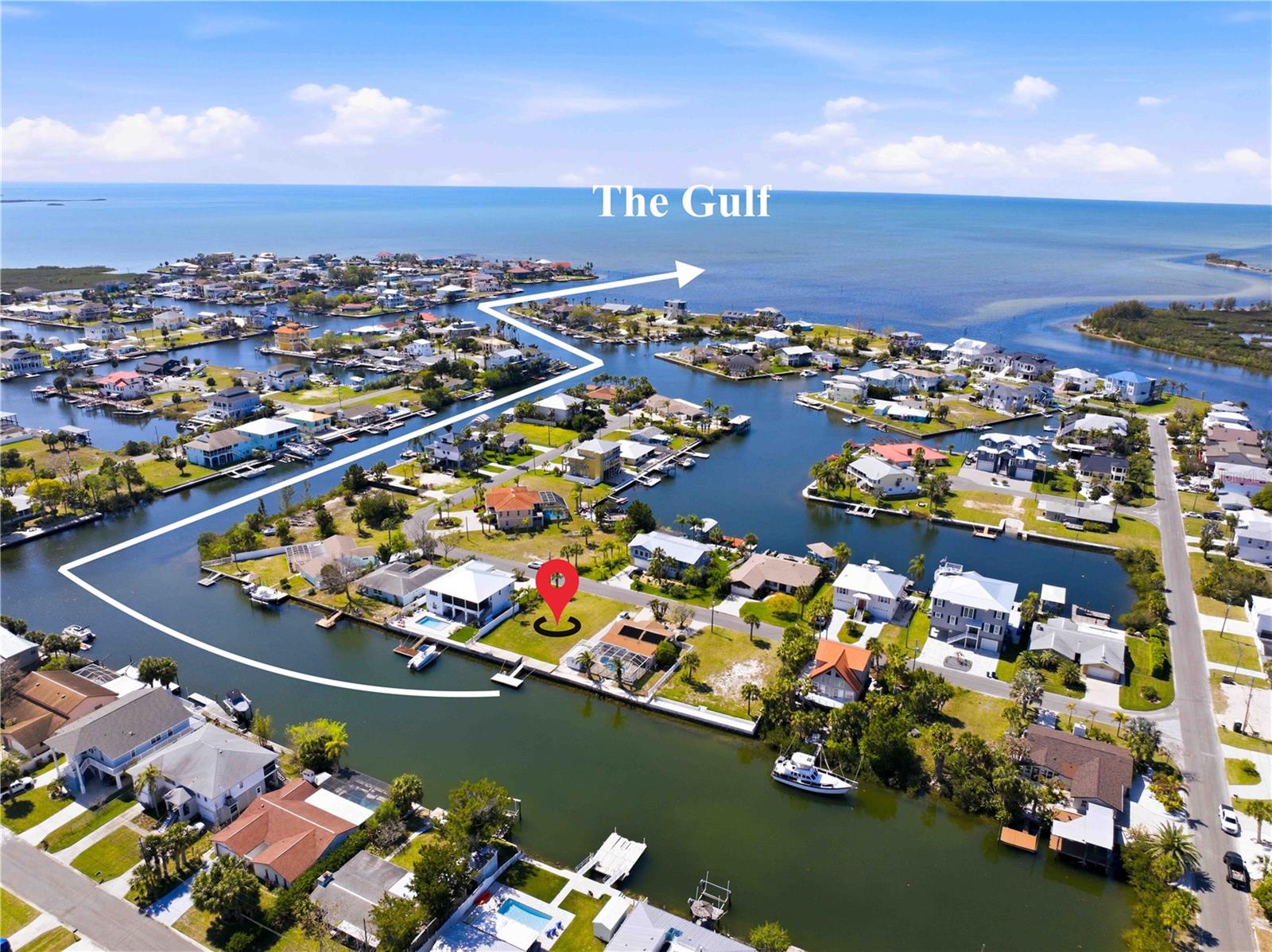 4530 GULFSTREAM DR, HERNANDO BEACH, FL, 34607