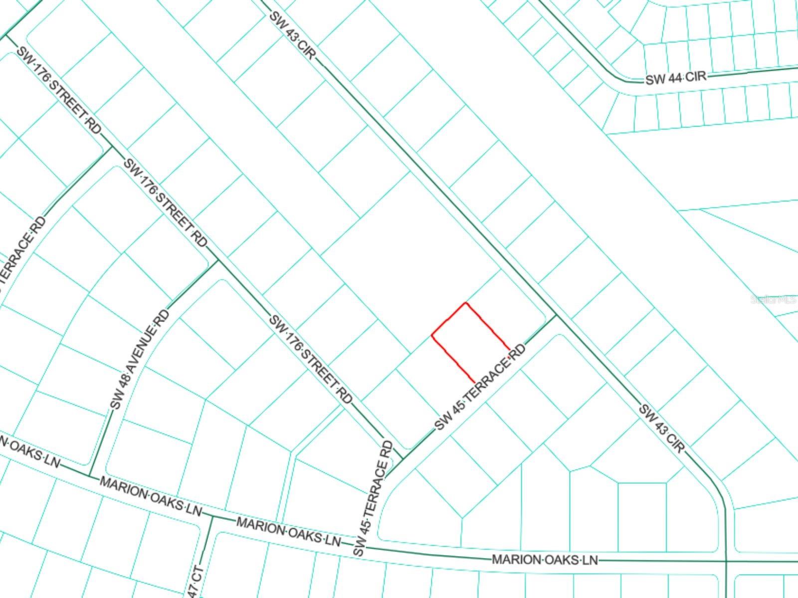 45TH TERRACE RD, OCALA, FL, 34473