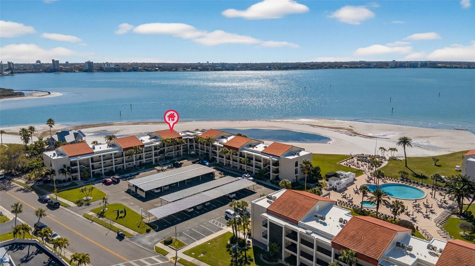 865 S GULFVIEW BLVD #207, CLEARWATER BEACH, FL, 33767