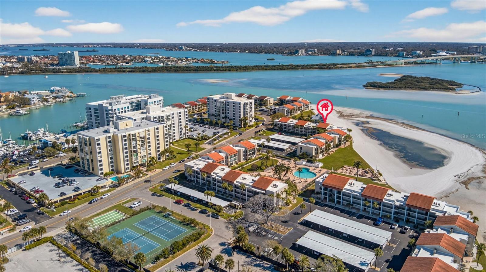 865 S GULFVIEW BLVD #207, CLEARWATER BEACH, FL, 33767