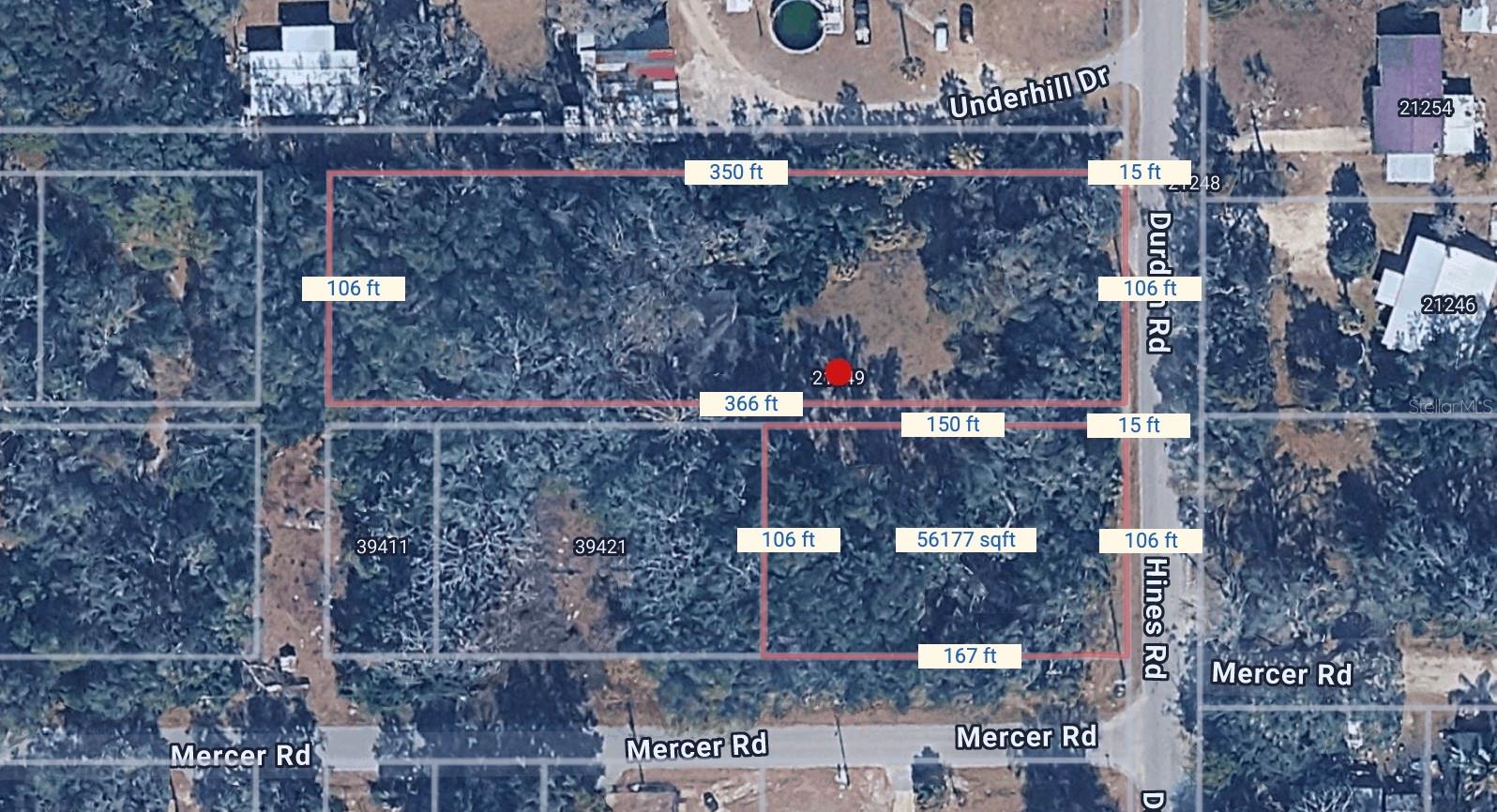 21249 DURDEN RD, DADE CITY, FL, 33523