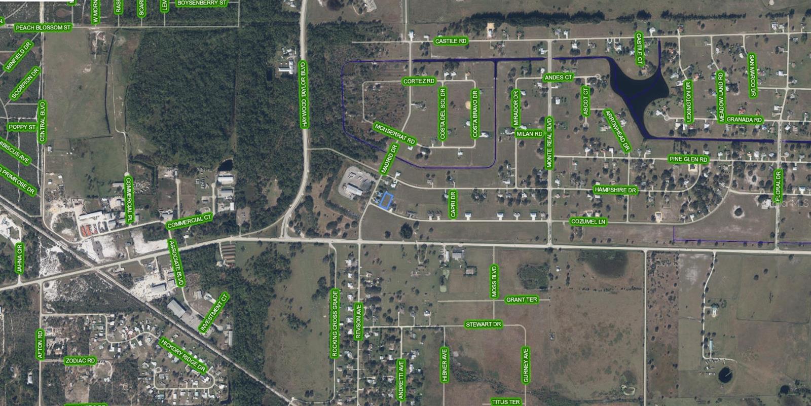 8277 COZUMEL LN, SEBRING, FL, 33876