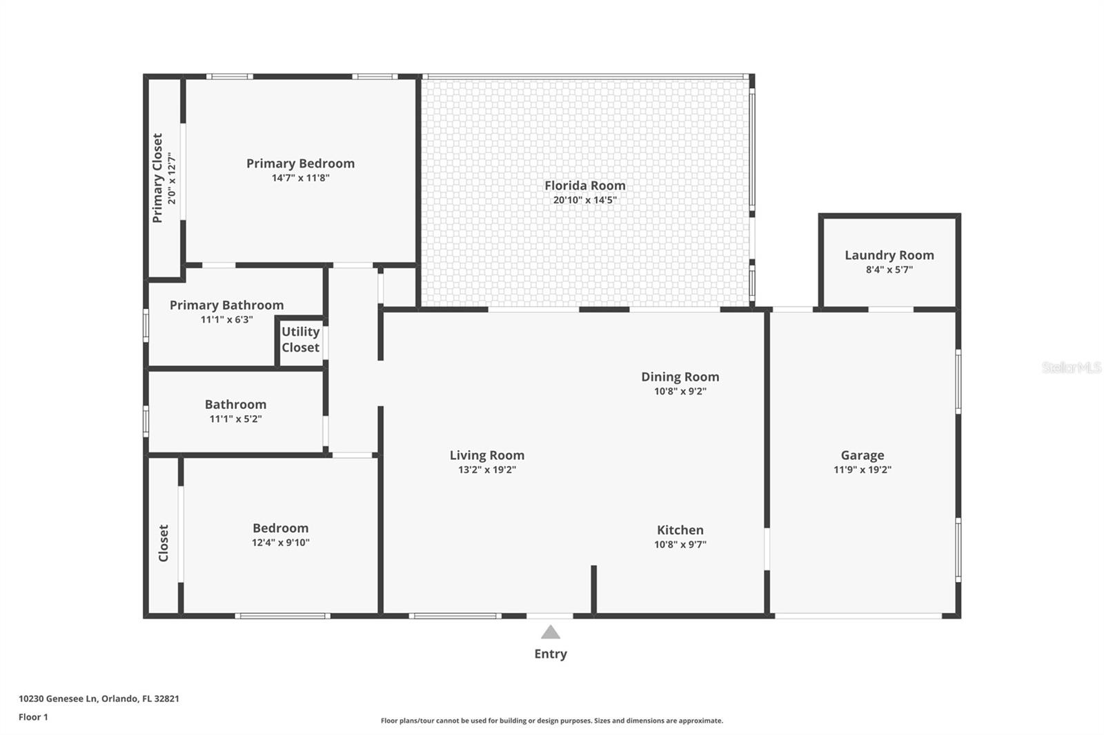 10230 GENESEE LN, ORLANDO, FL, 32821