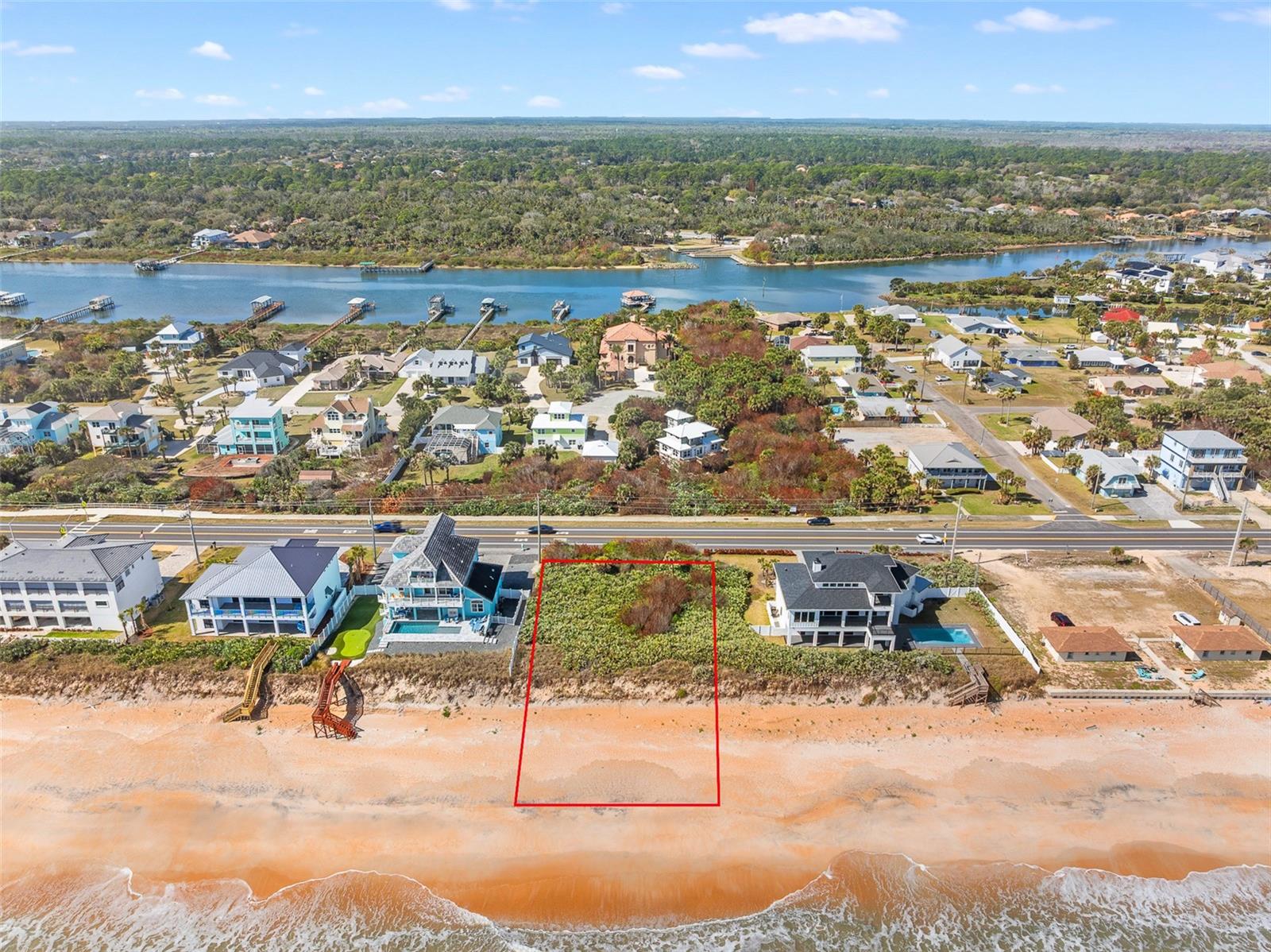 3101 N OCEAN SHORE BLVD, FLAGLER BEACH, FL, 32136