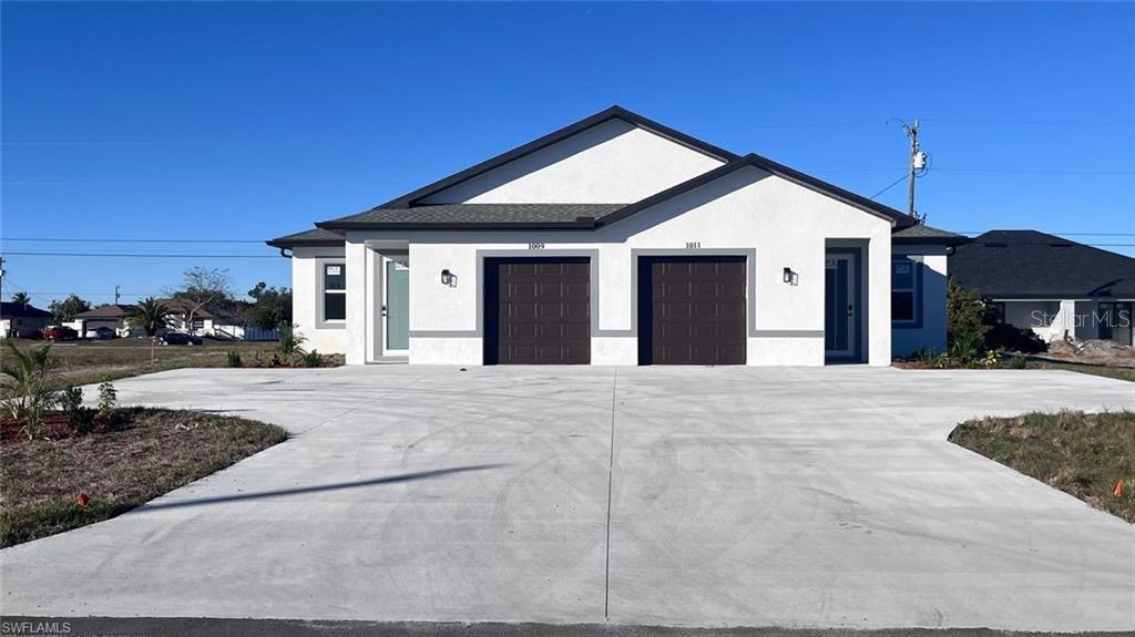 1009/1011 NE 15TH LN, CAPE CORAL, FL, 33909