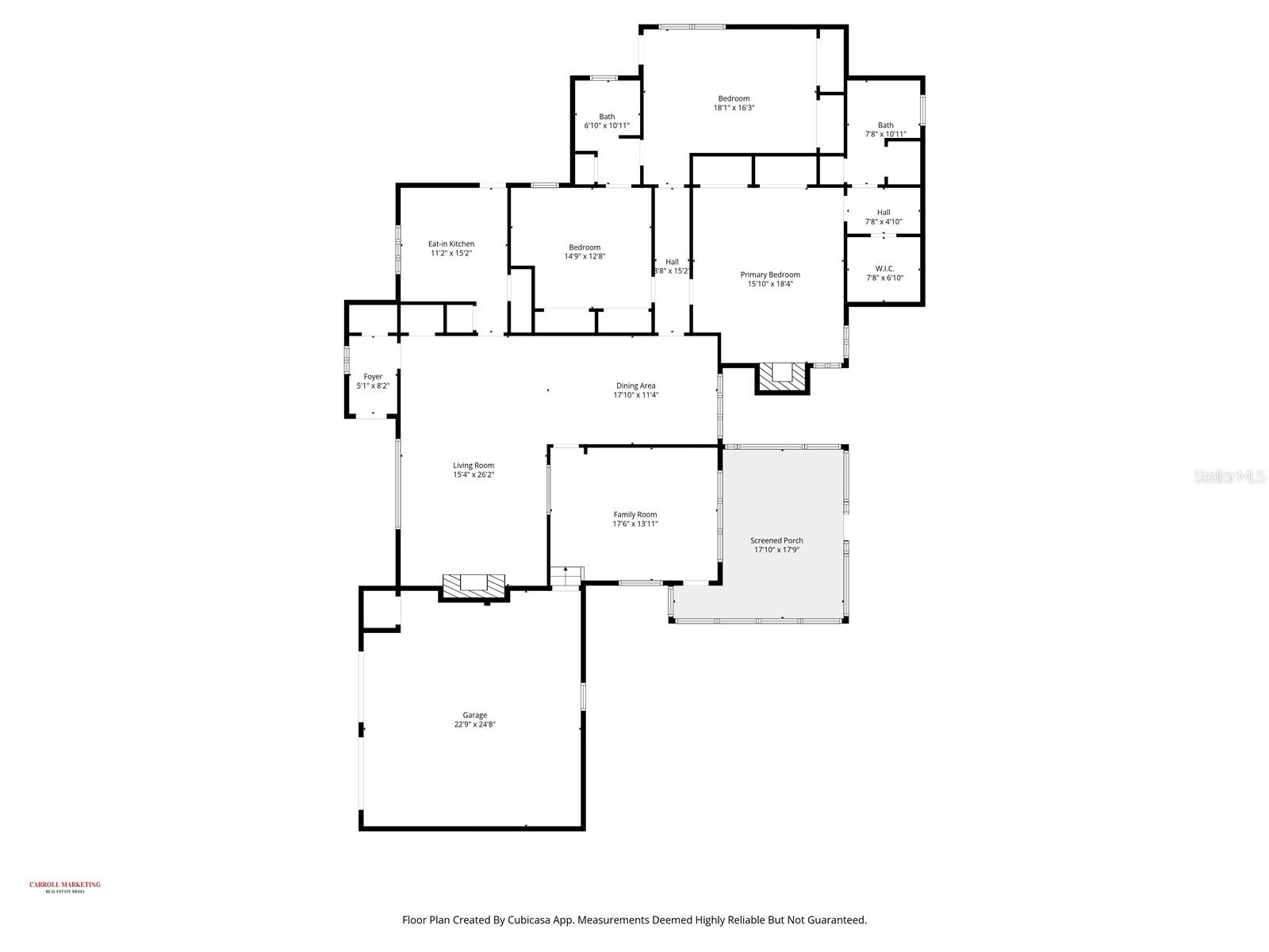 2027 PINECREST WAY, CLEARWATER, FL, 33755