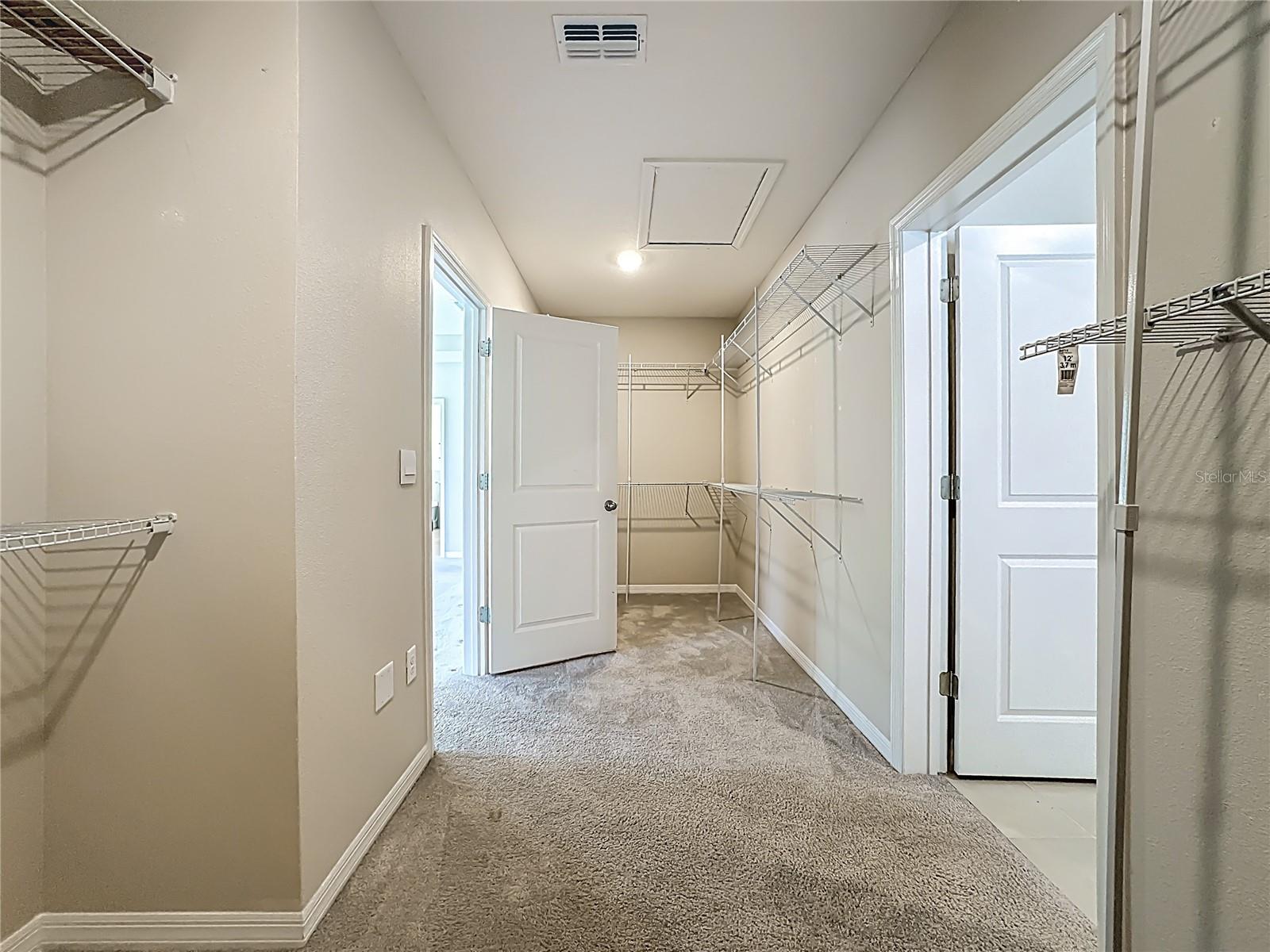 Primary Bedroom Walk-In-Closet