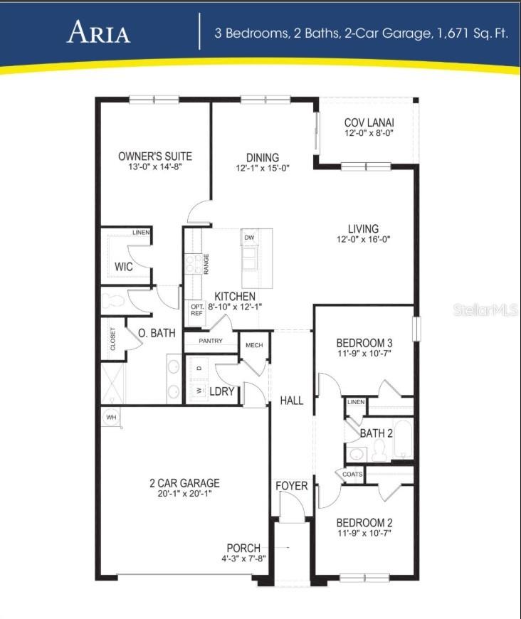 Floorplan is flipped