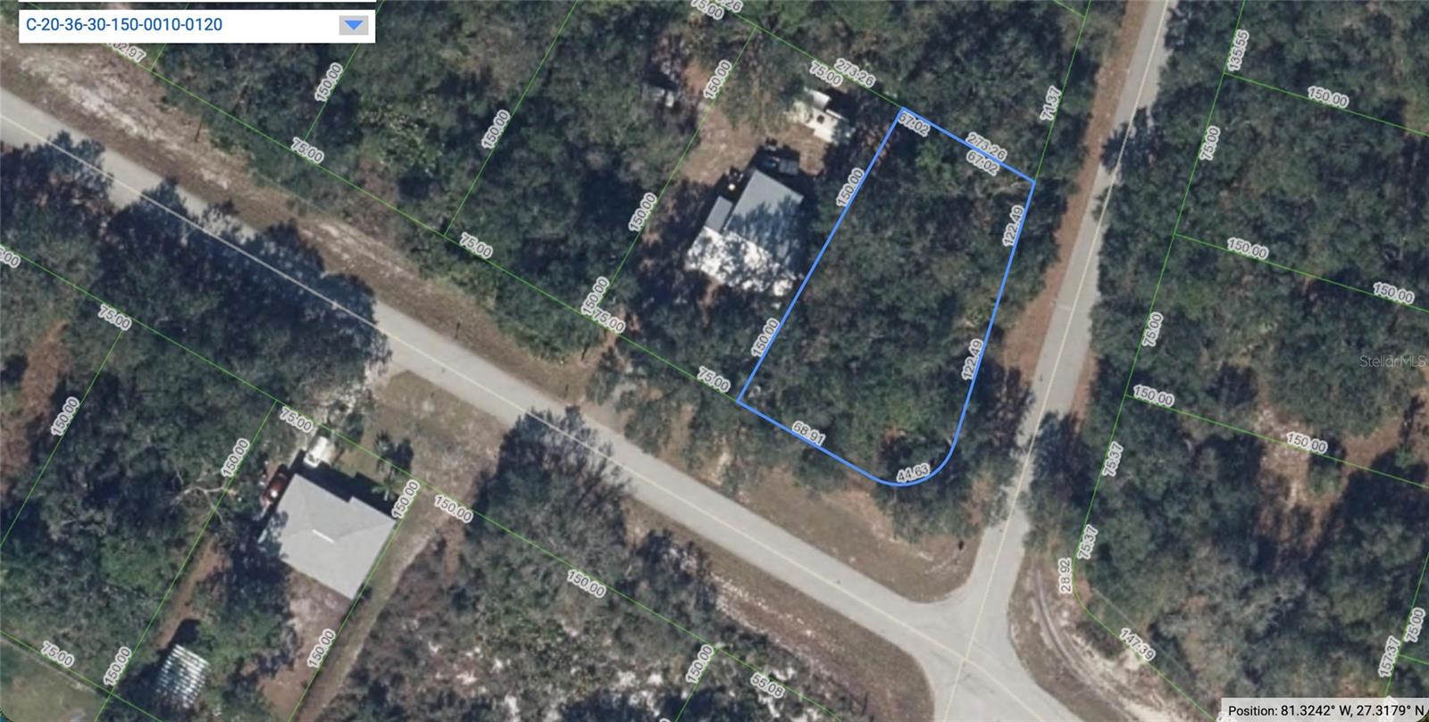 336 PERSHING AVE, LAKE PLACID, FL, 33852