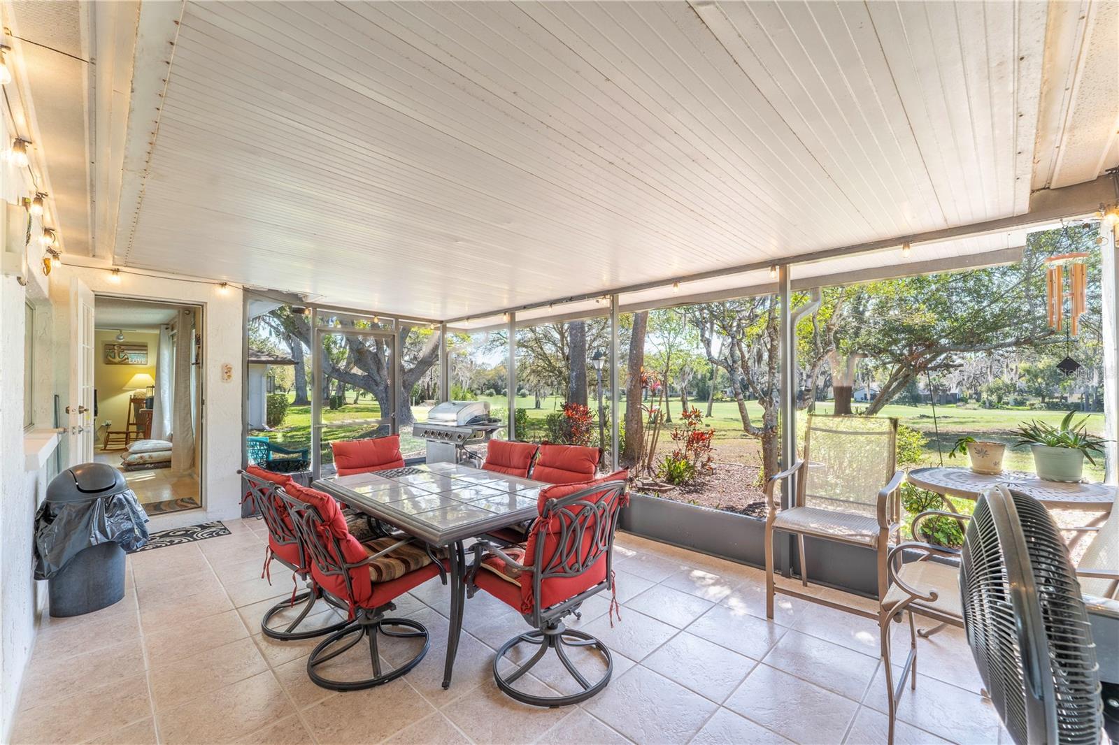 Relax and unwind in your private outdoor space surrounded by shade and tranquility