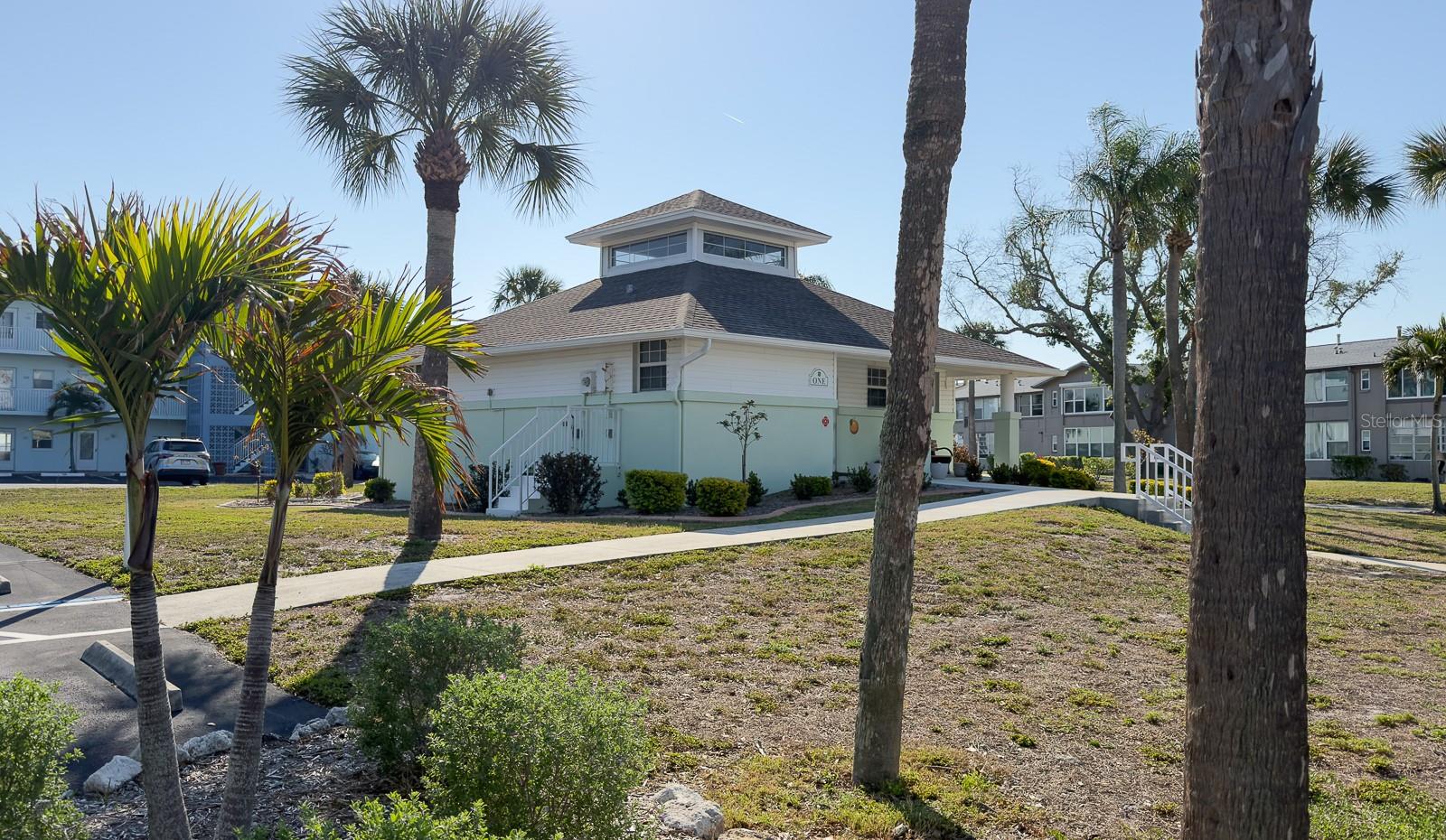 Office for community is onsite