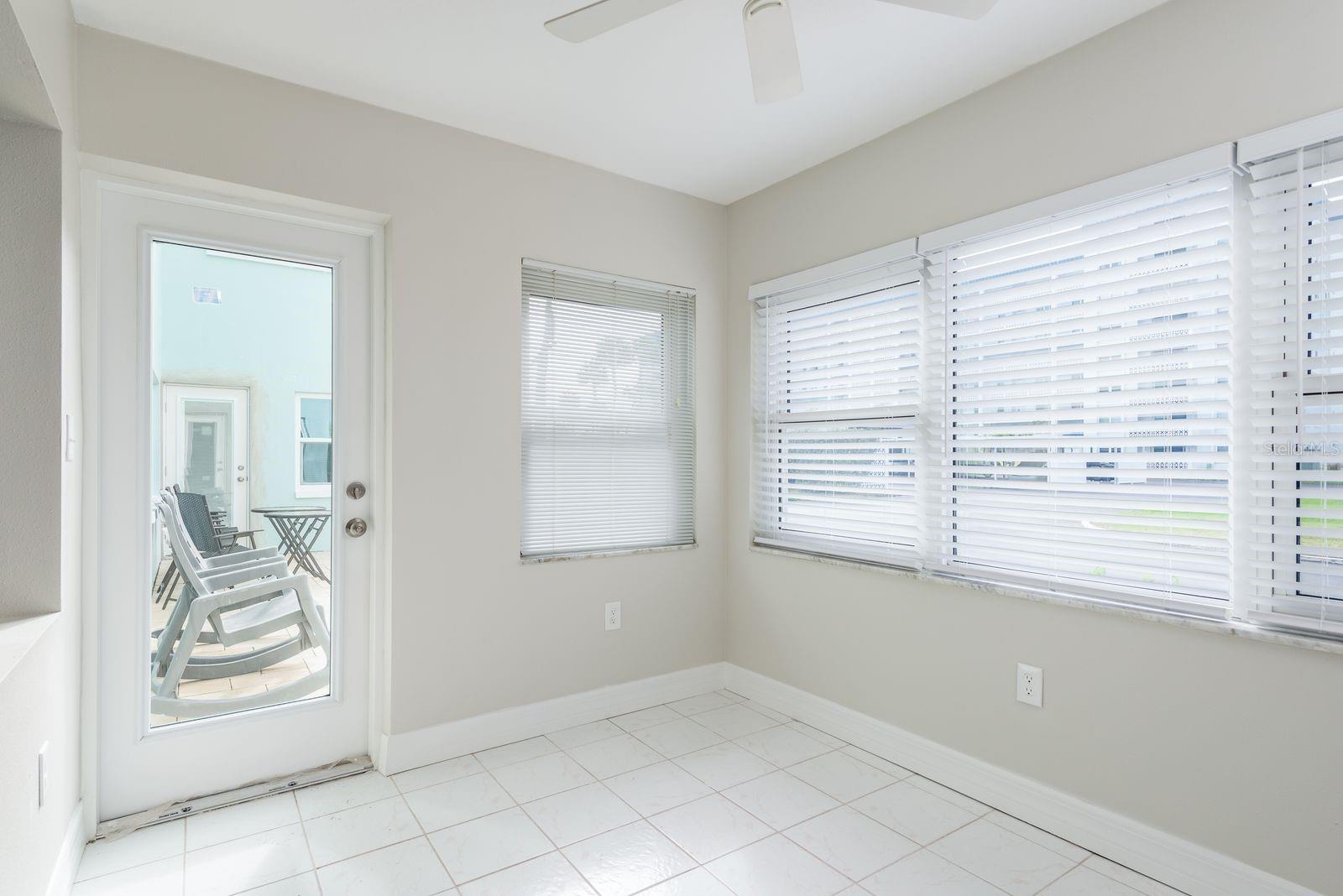 Designed to enjoy Florida’s year-round sunshine