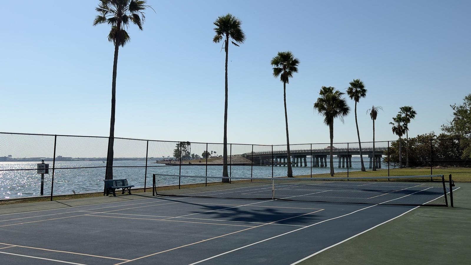 Pickleball courts offering one of today’s most popular activities