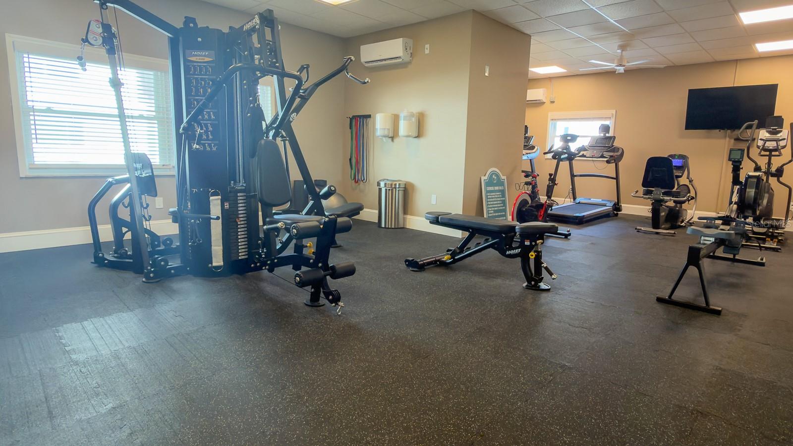 Air Hockey with a View