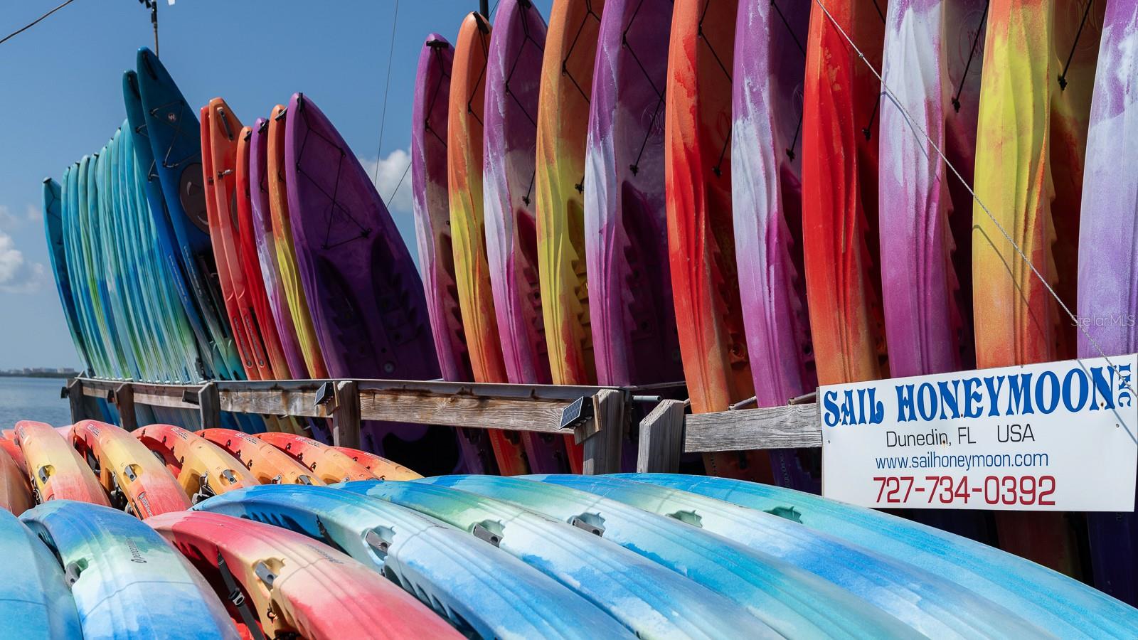 Outdoor activities are endless