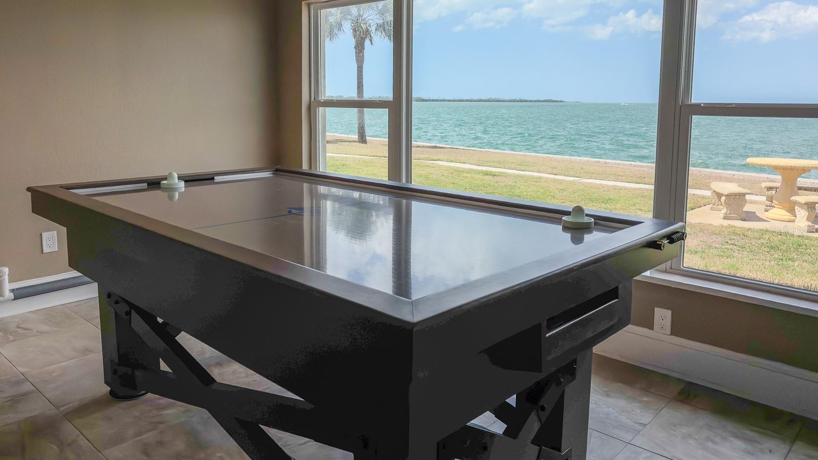 Enjoy the Ocean Views while playing!!