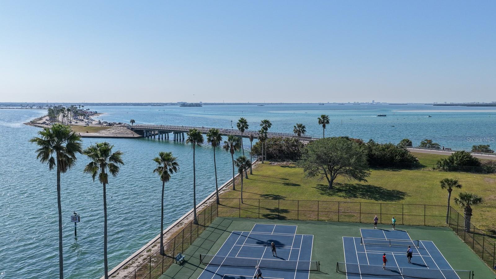 Pickleball courts offering one of today’s most popular activities