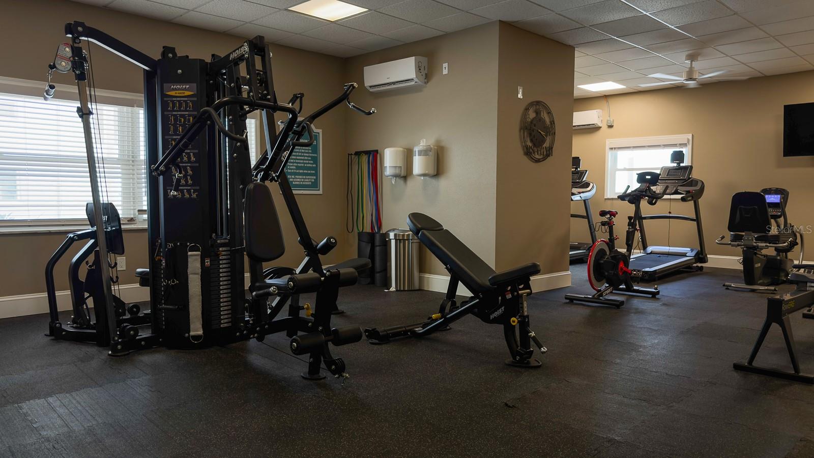 Incredible Fitness Room