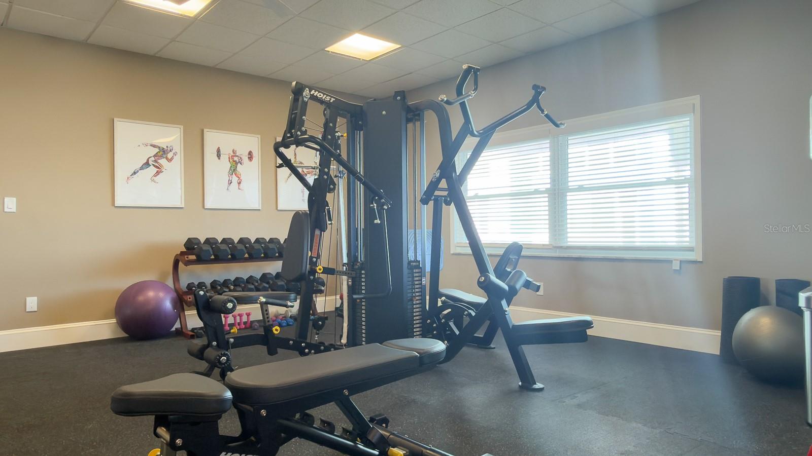 Incredible Fitness Room