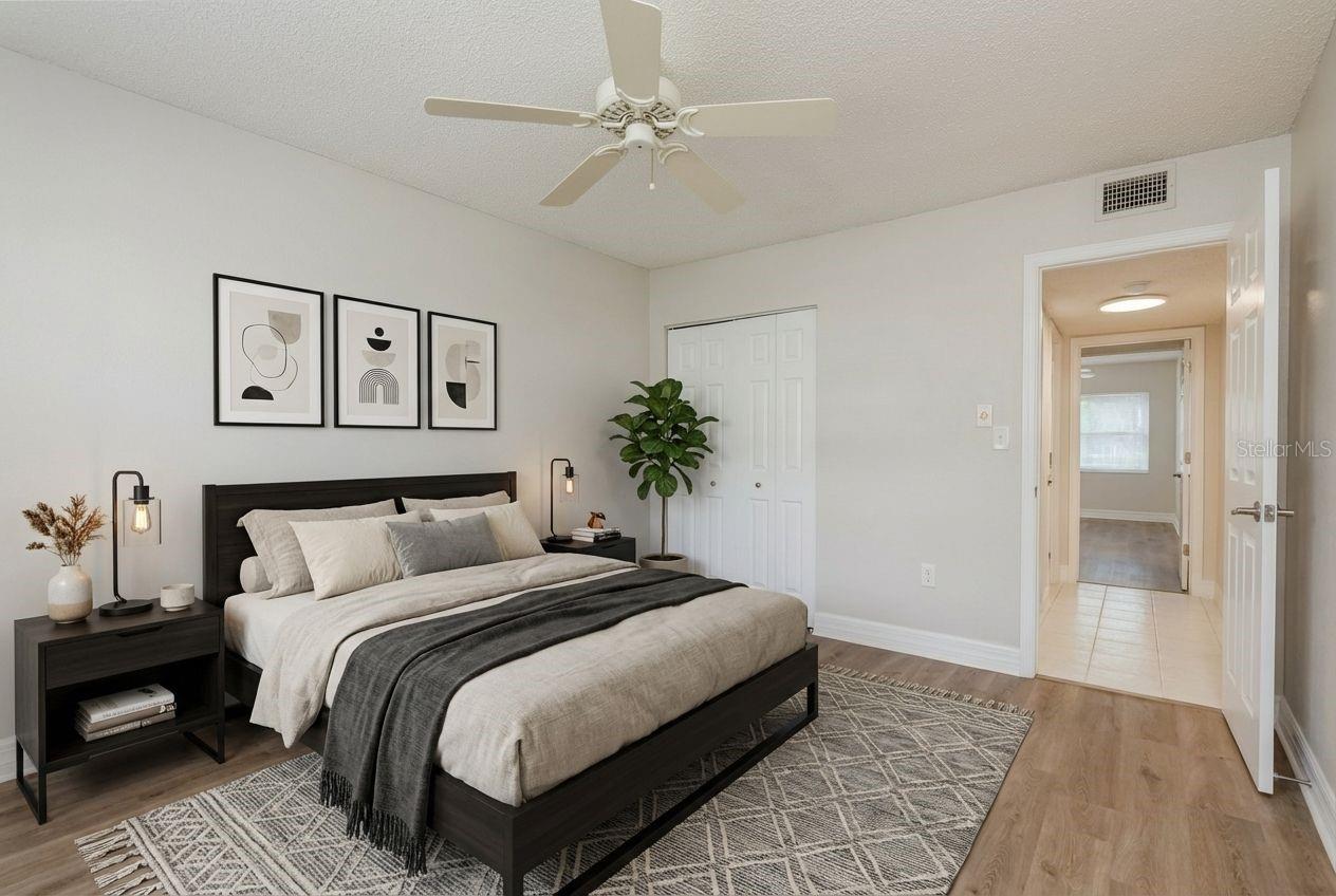 Comfortable guest accommodations for visitors