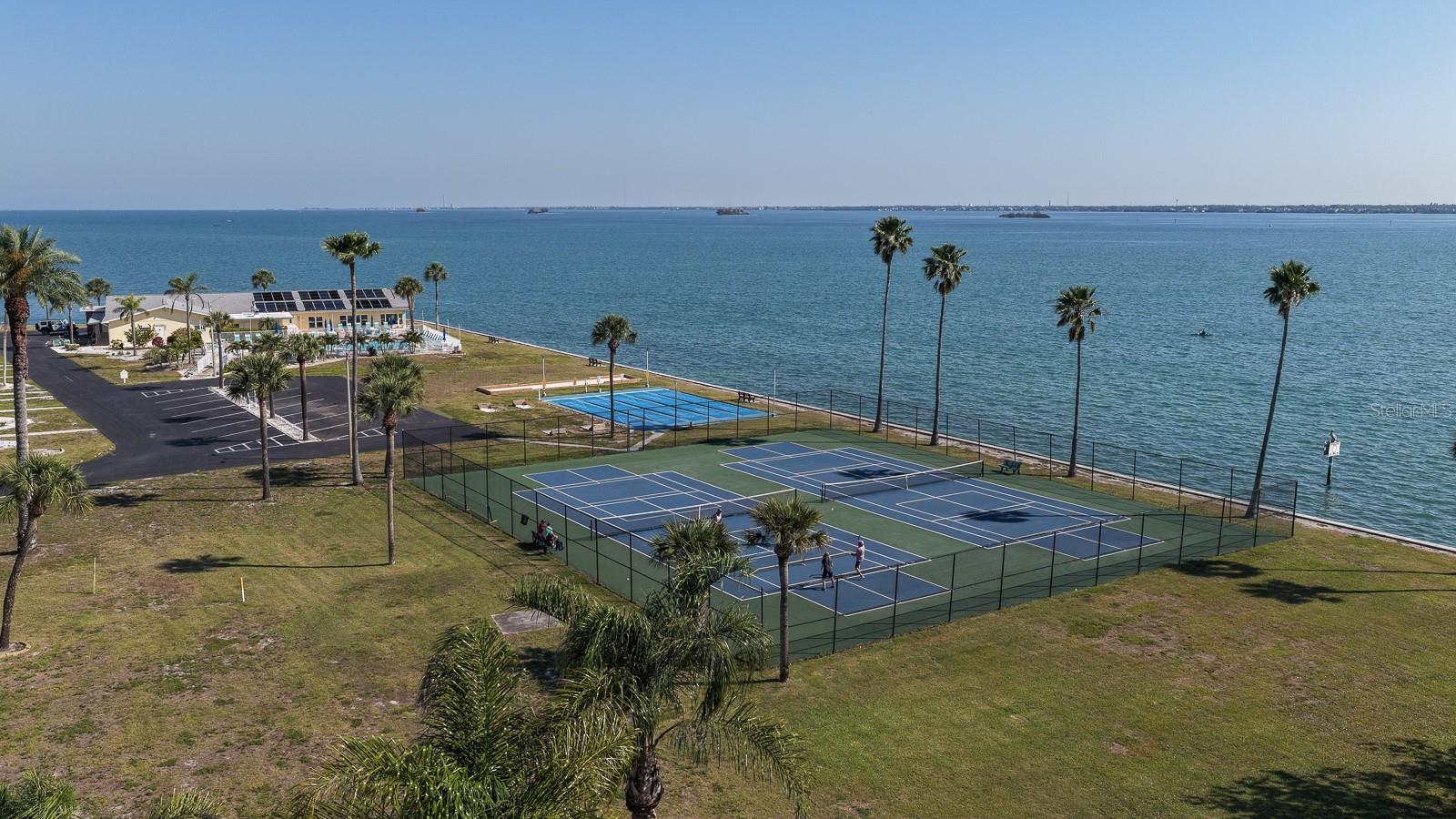 Community grounds reflecting consistent care and attention to detail