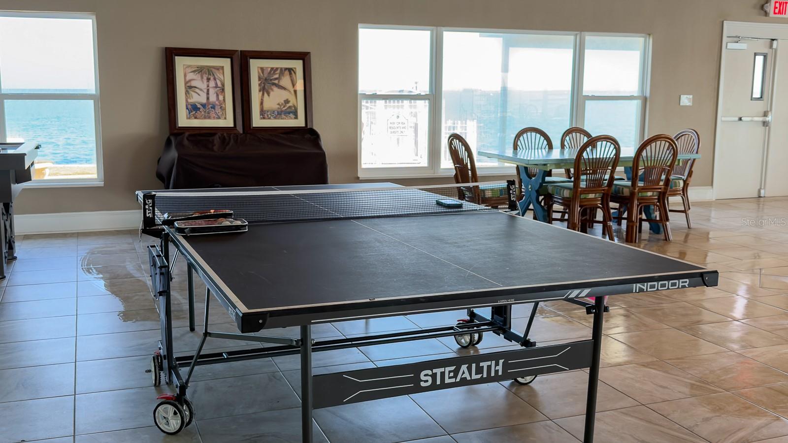 Renovated community clubhouse designed for comfort and connection