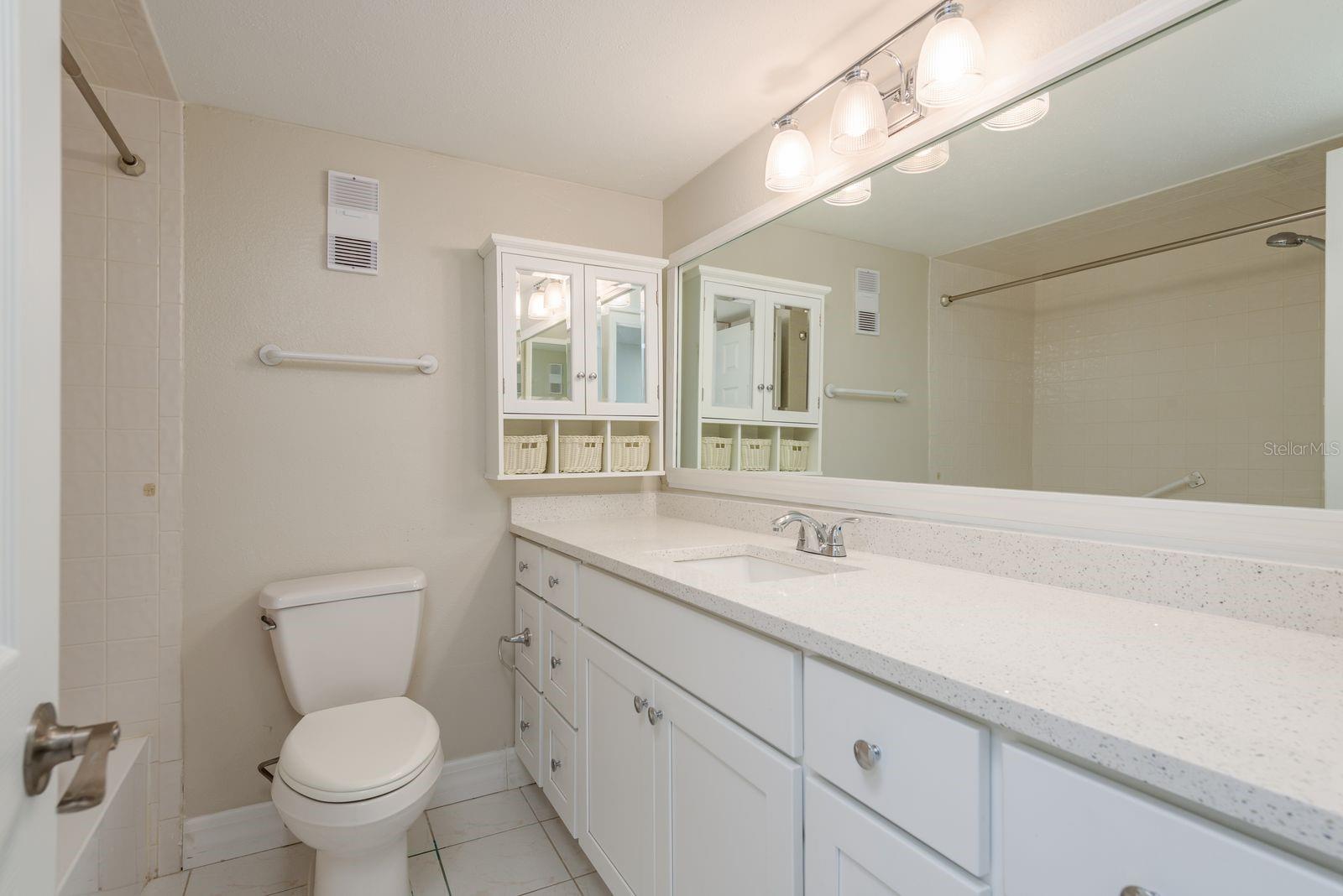 Coastal-inspired design elements throughout the home