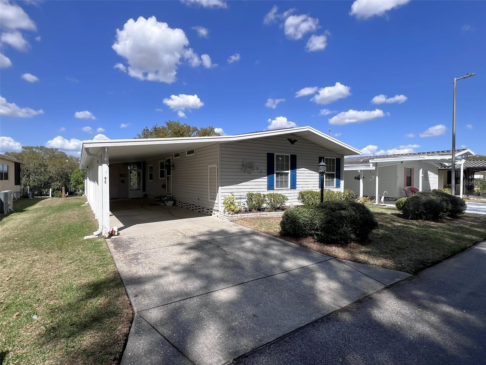 2055 S FLORAL AVE #92, BARTOW, FL, 33830