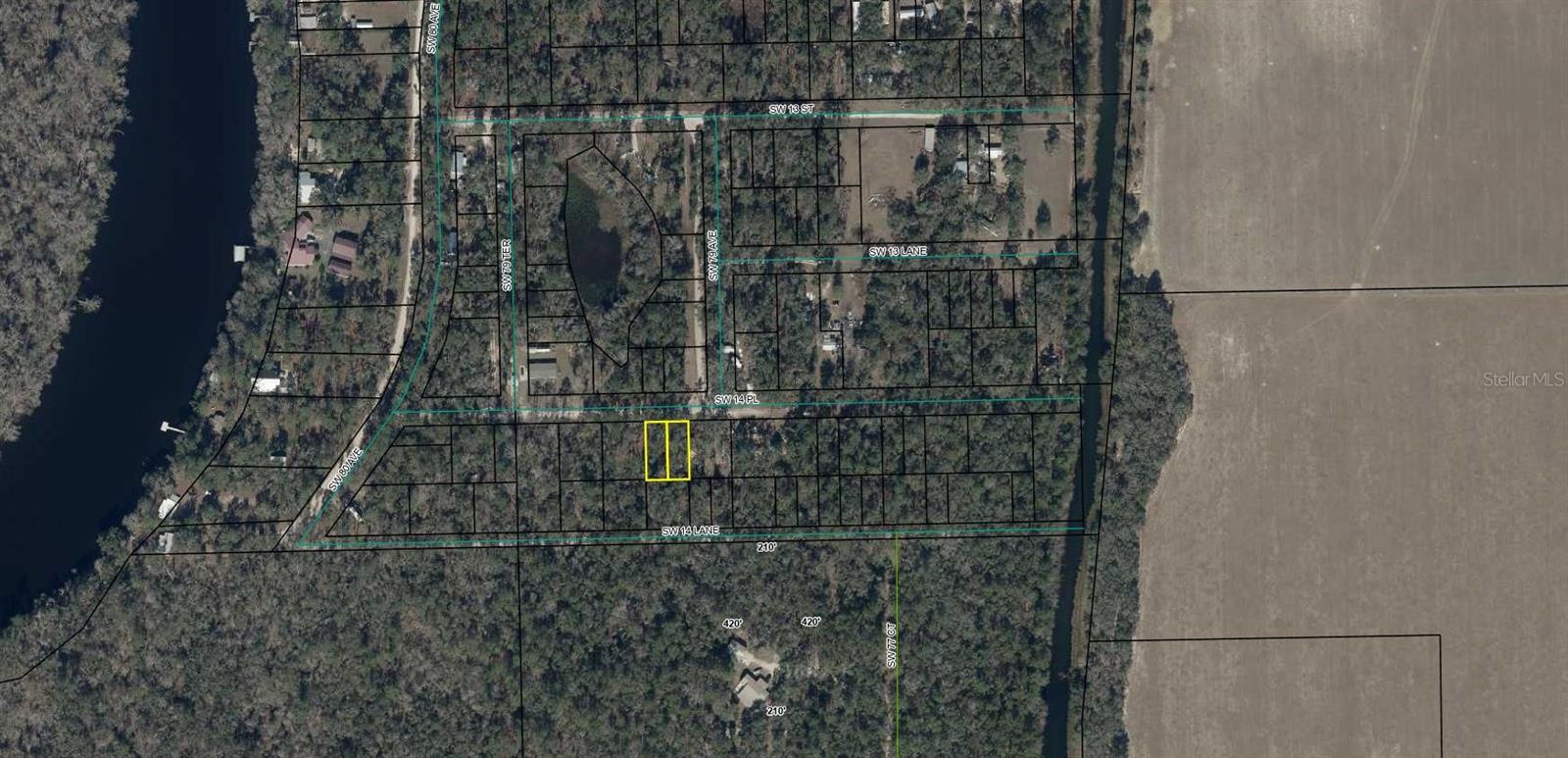 TBD SW 14TH PL, BELL, FL, 32619