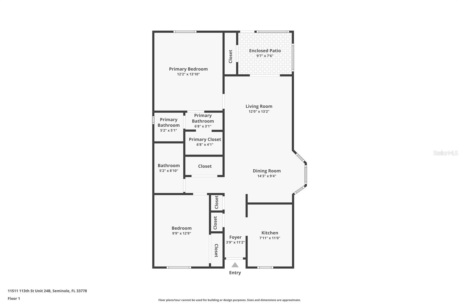11511 113TH ST #21D, LARGO, FL, 33778