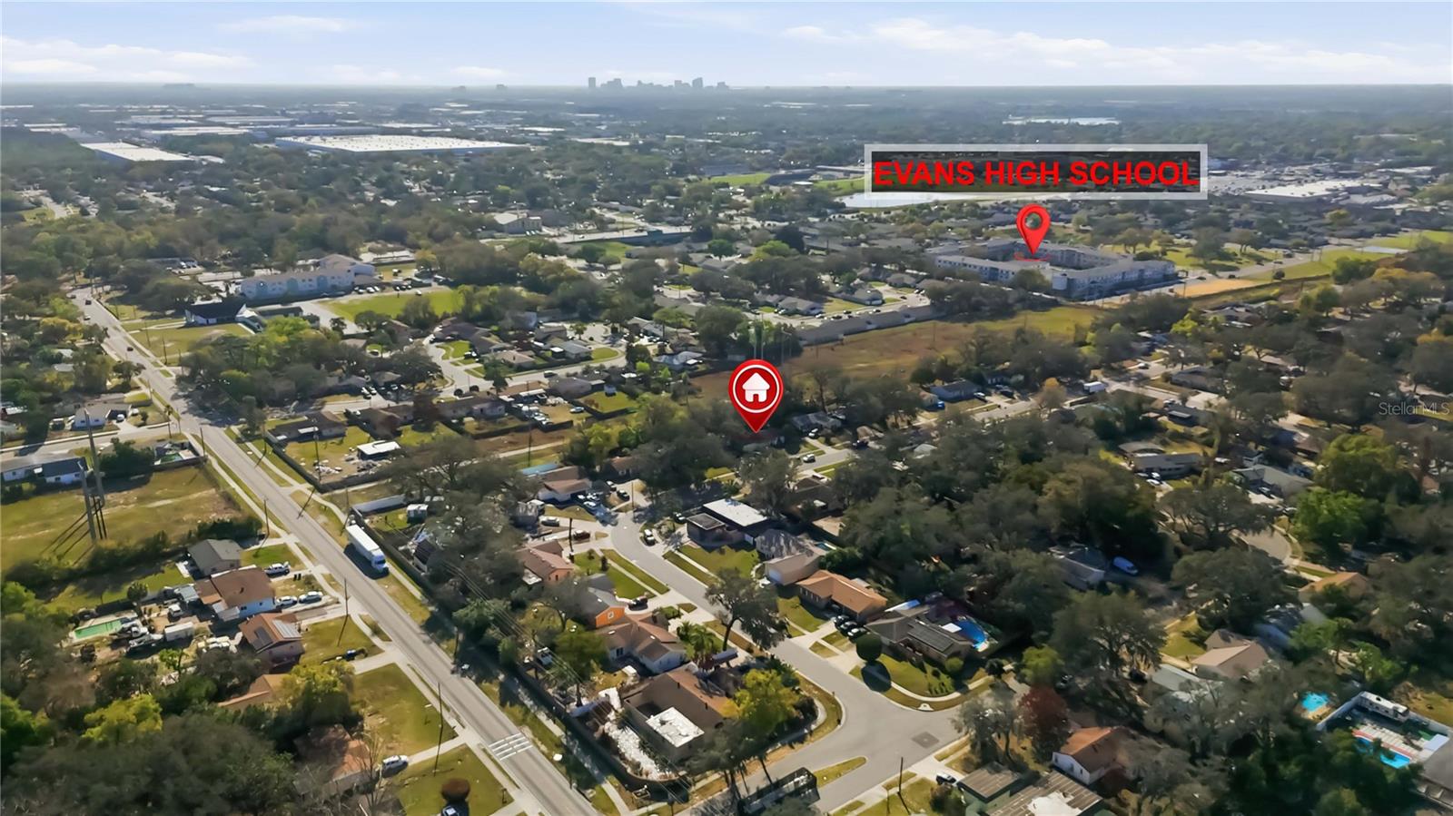 3545 GREENFIELD AVE, ORLANDO, FL, 32808
