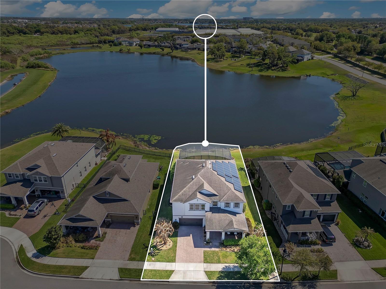 15195 LAKE CLAIRE OVERLOOK DR, WINTER GARDEN, FL, 34787