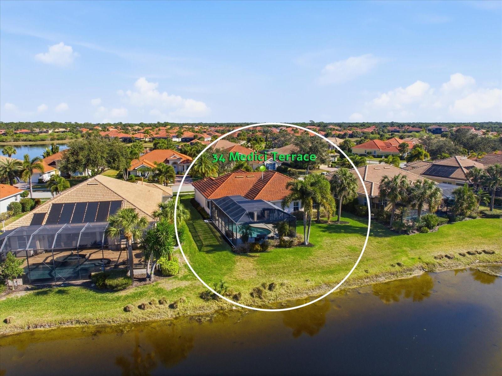 134 MEDICI TERRACE TER, NORTH VENICE, FL, 34275