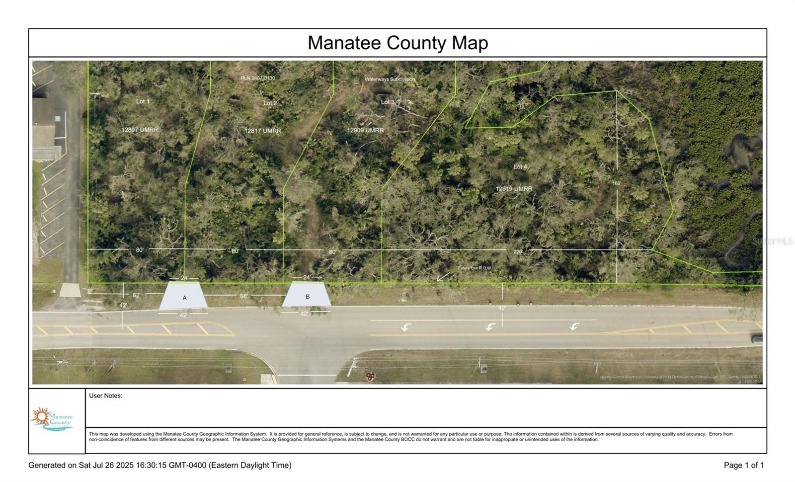 12817 UPPER MANATEE RIVER RD, BRADENTON, FL, 34212