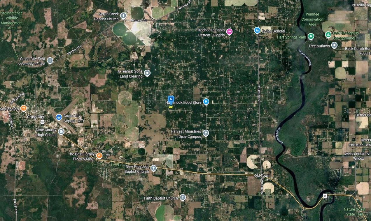 150 NE 489TH ST, OLD TOWN, FL, 32680