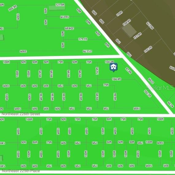 0 NE 227TH ST, FORT MC COY, FL, 32134