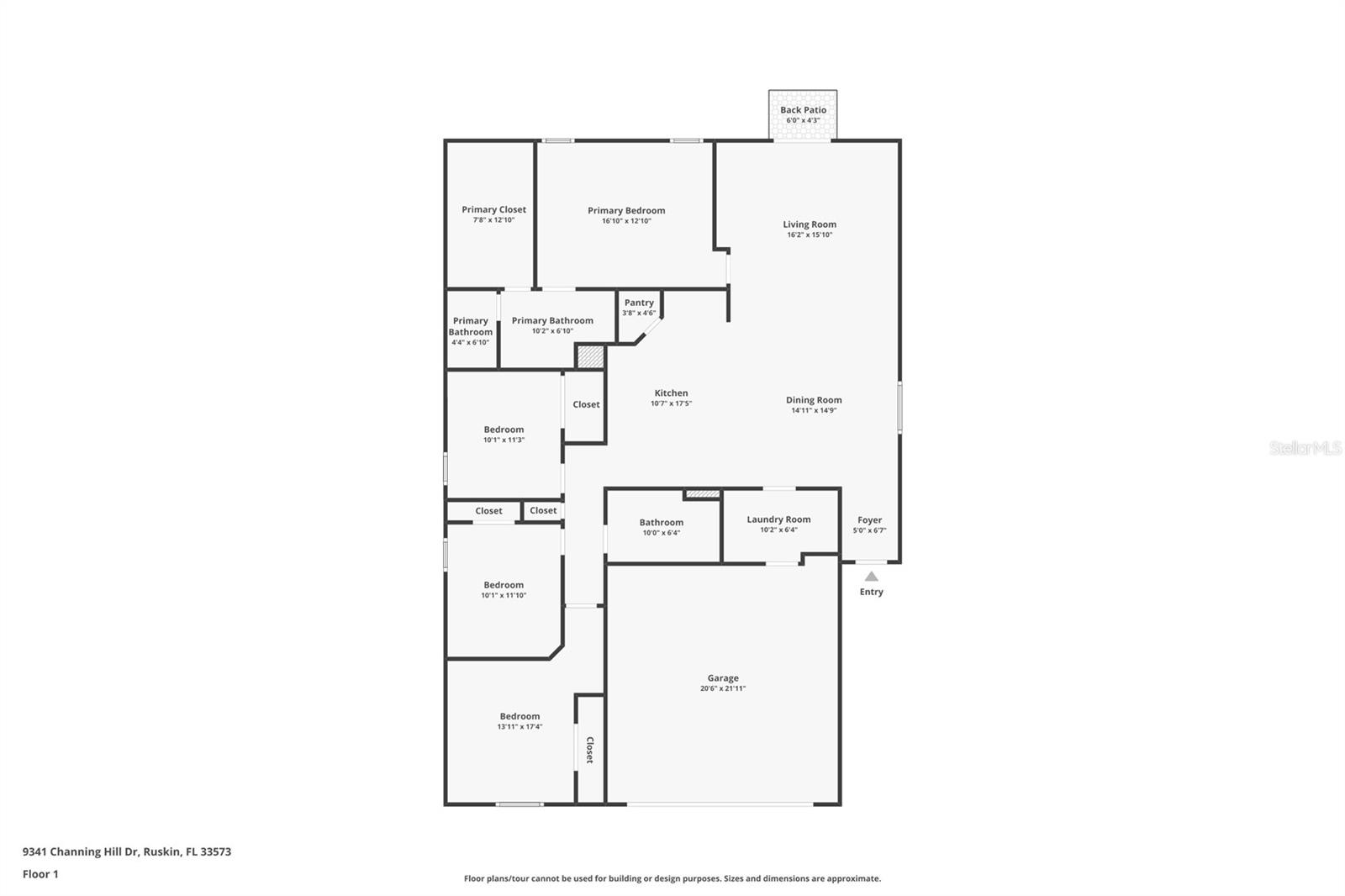 9341 CHANNING HILL DR, SUN CITY CENTER, FL, 33573