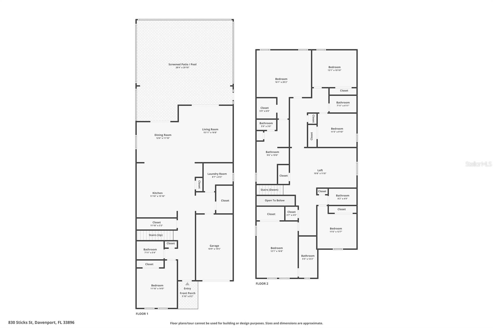 830 STICKS ST, DAVENPORT, FL, 33896