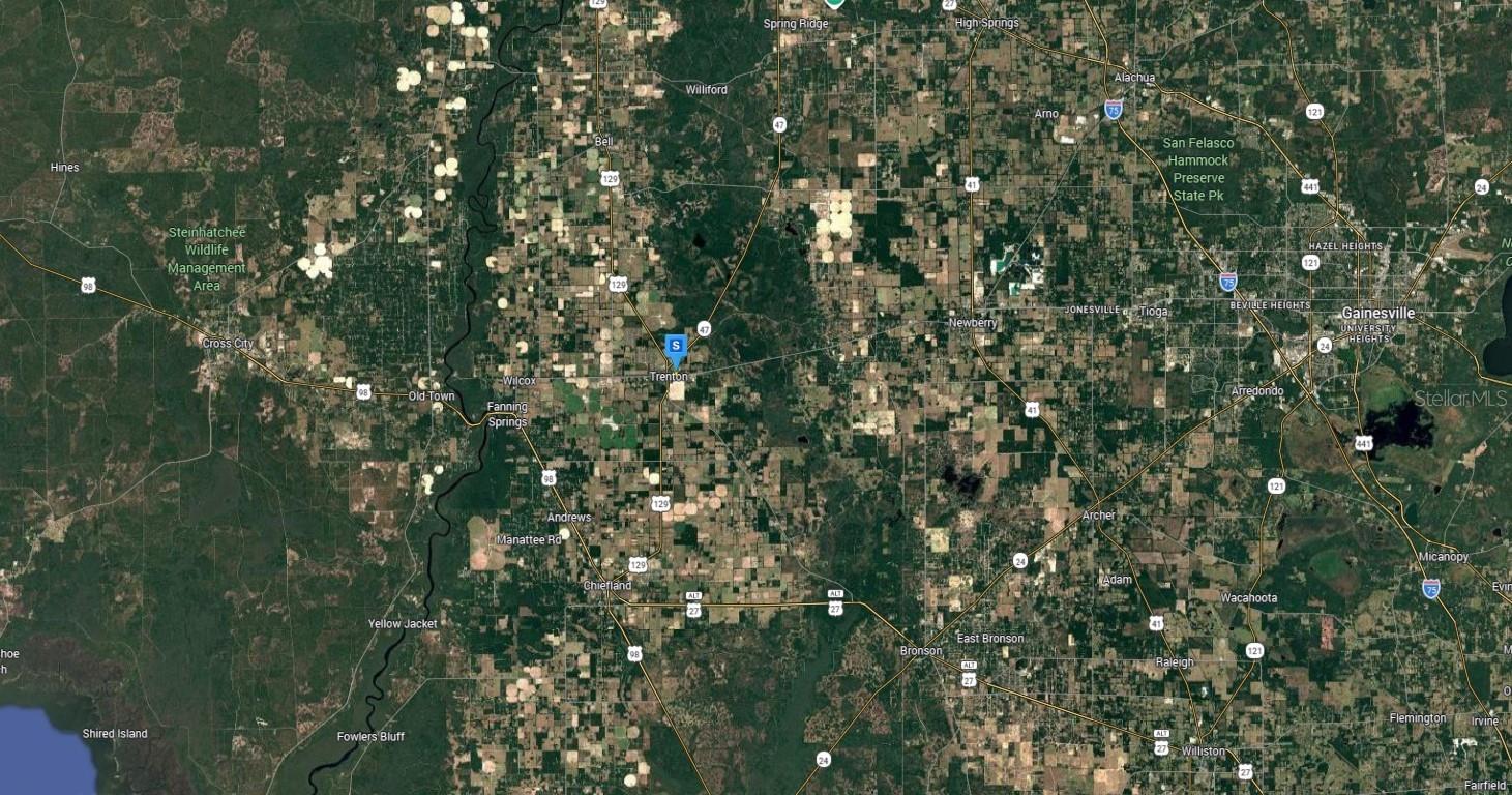 615 NE 2ND AVE, TRENTON, FL, 32693