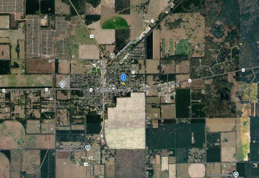 615 NE 2ND AVE, TRENTON, FL, 32693