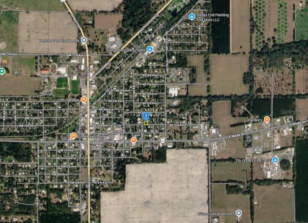 615 NE 2ND AVE, TRENTON, FL, 32693