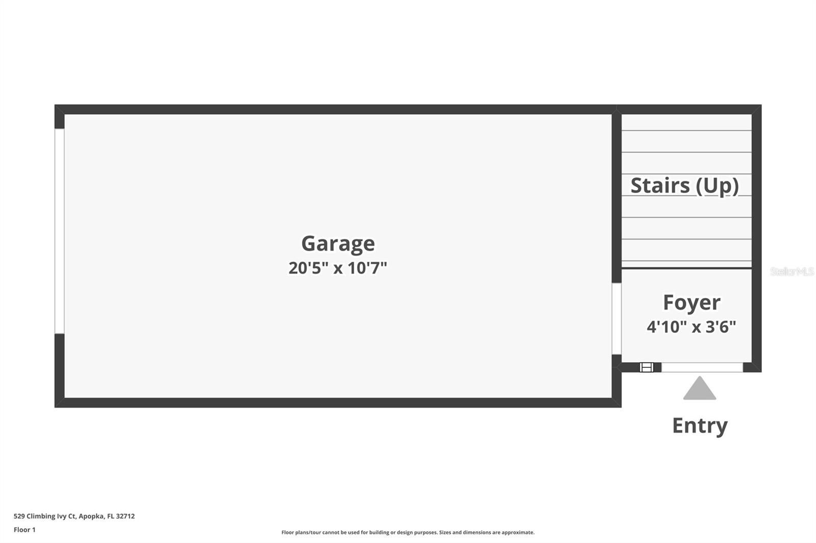 529 CLIMBING IVY CT #C, APOPKA, FL, 32712