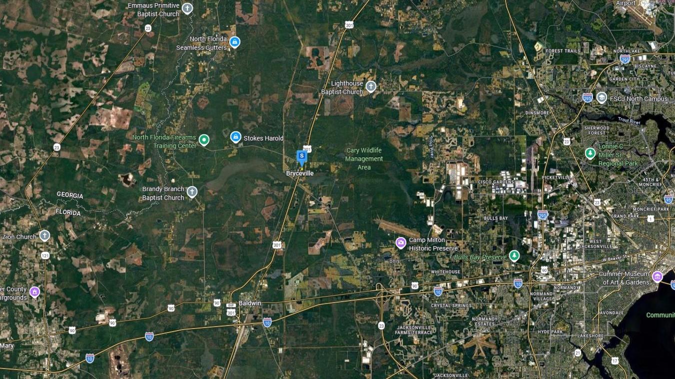 7905 US HIGHWAY 301, BRYCEVILLE, FL, 32009