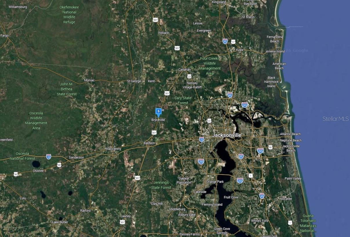 7905 US HIGHWAY 301, BRYCEVILLE, FL, 32009