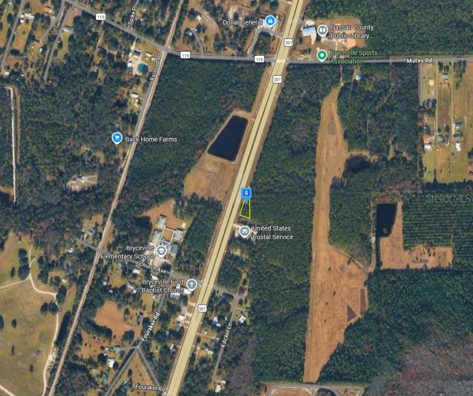 7905 US HIGHWAY 301, BRYCEVILLE, FL, 32009