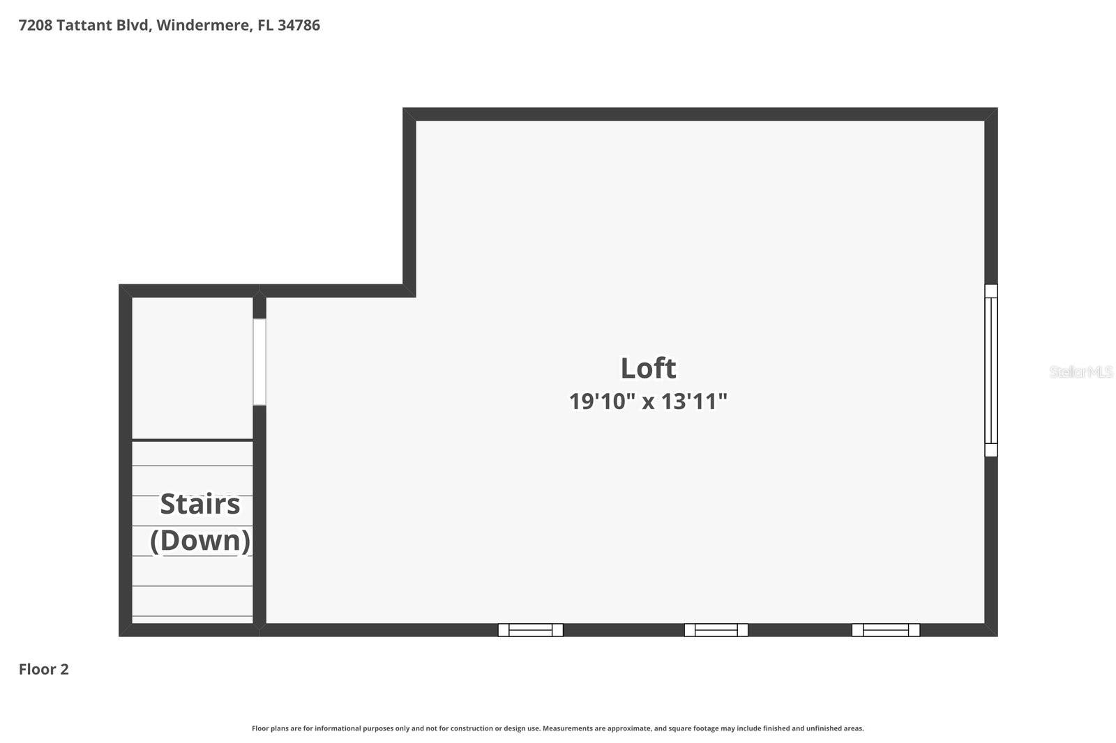 7208 TATTANT BLVD, WINDERMERE, FL, 34786